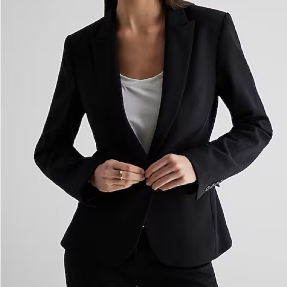 Express One Button Blazer - image 2